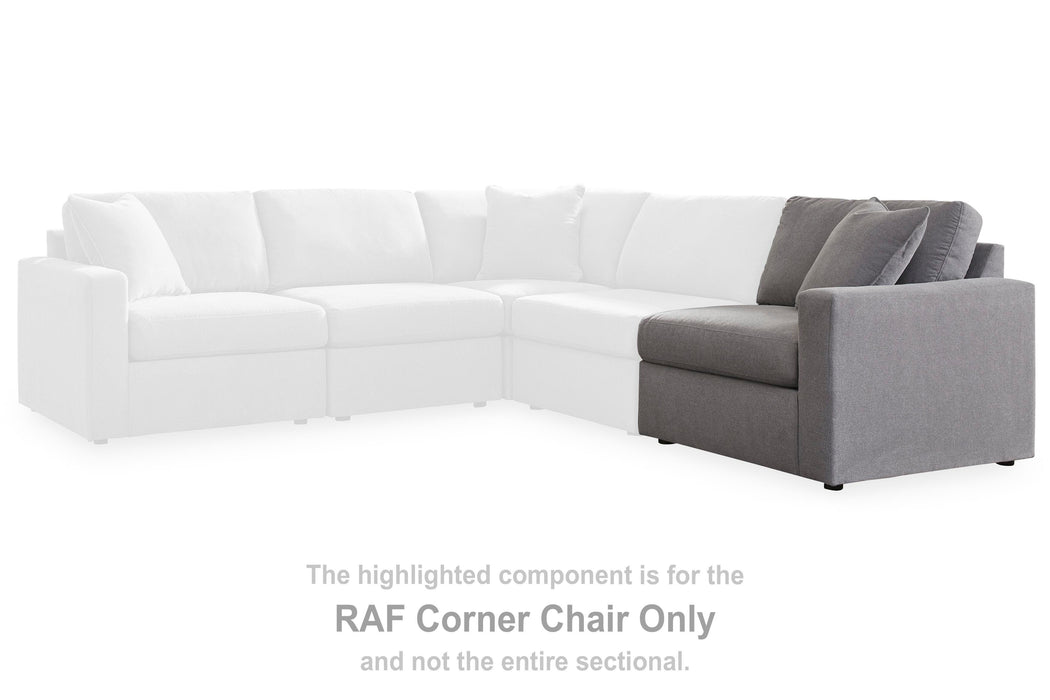 Modmax Balanced Sectional with Audio and Storage Consoles - Faith Furniture (Manhattan, KS)