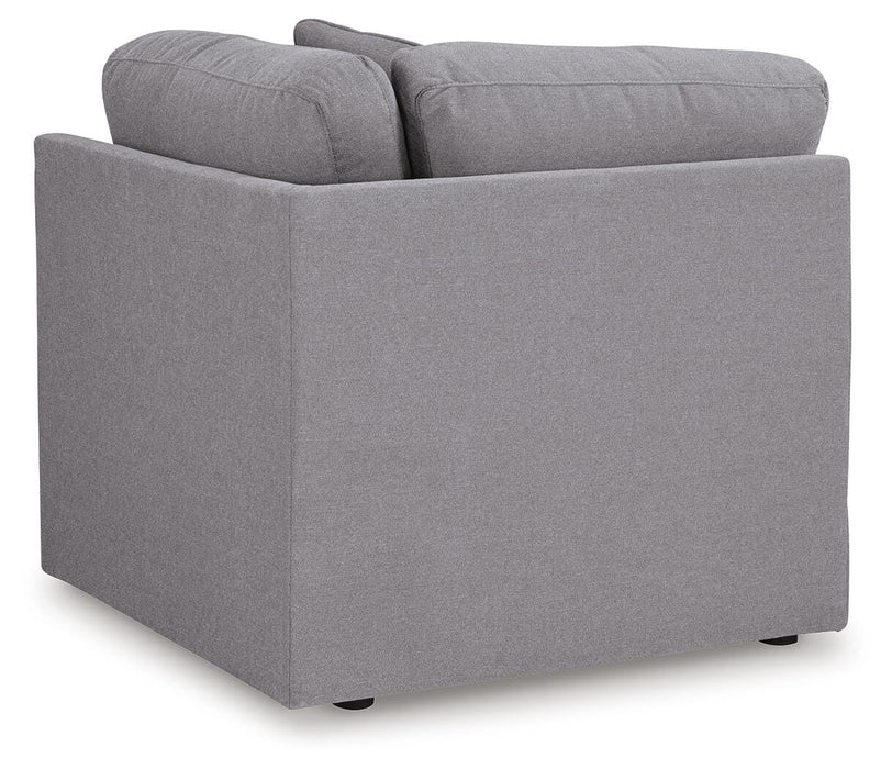 Modmax Balanced Sectional with Audio and Storage Consoles - Faith Furniture (Manhattan, KS)