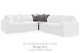 Modmax Balanced Sectional with Audio and Storage Consoles - Faith Furniture (Manhattan, KS)