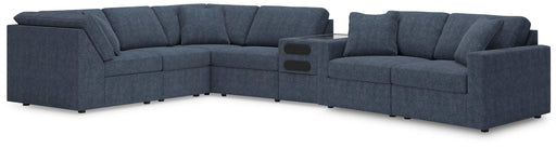 Modmax Sectional with Audio Console - Faith Furniture (Manhattan, KS)