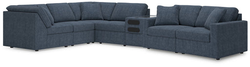Modmax Sectional with Audio Console - Faith Furniture (Manhattan, KS)