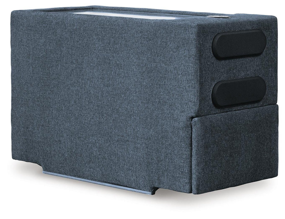 Modmax Sectional with Audio System - Faith Furniture (Manhattan, KS)