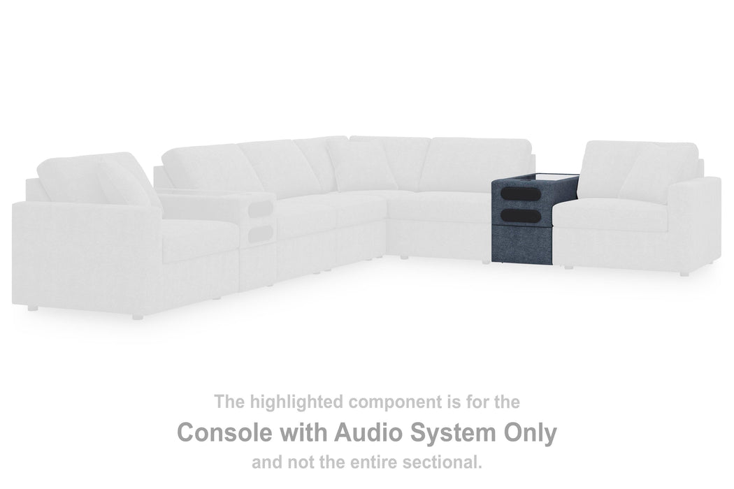 Modmax Balanced Sectional with Audio and Storage Consoles - Faith Furniture (Manhattan, KS)