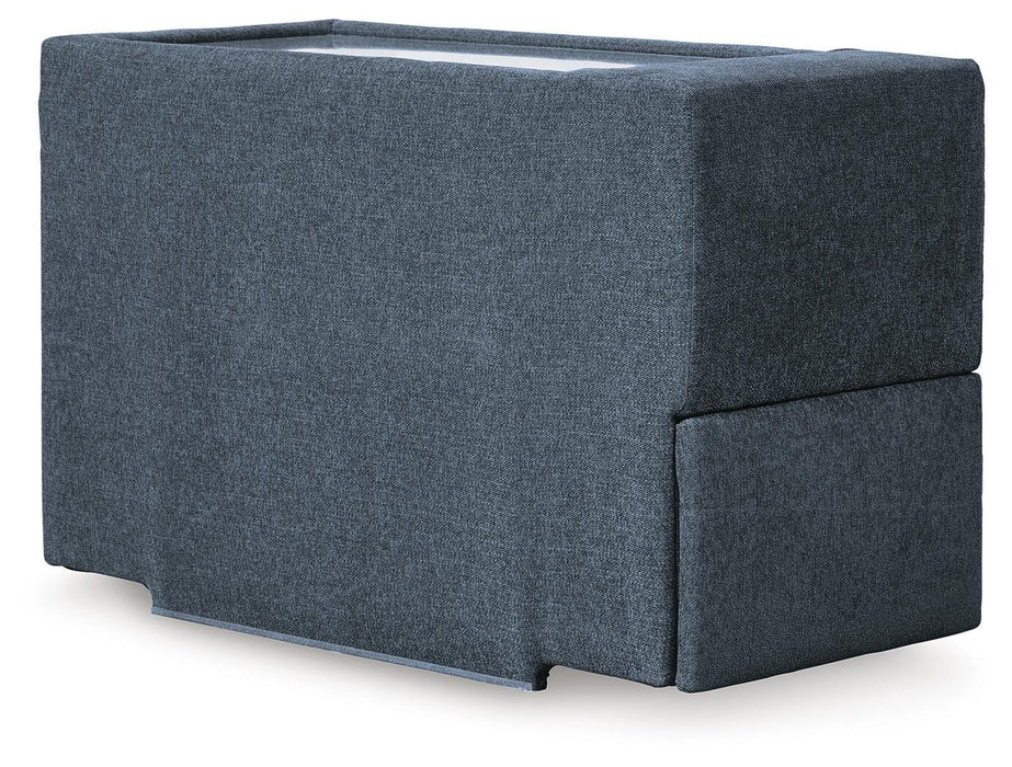 Modmax Balanced Sectional with Audio and Storage Consoles - Faith Furniture (Manhattan, KS)