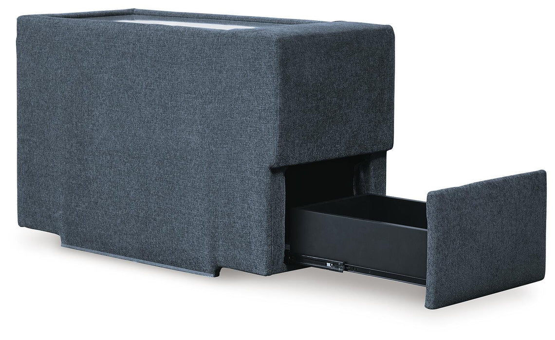 Modmax Balanced Sectional with Audio and Storage Consoles - Faith Furniture (Manhattan, KS)
