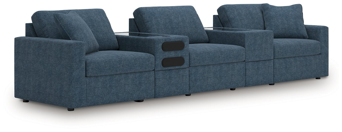 Modmax Sectional with Audio System - Faith Furniture (Manhattan, KS)