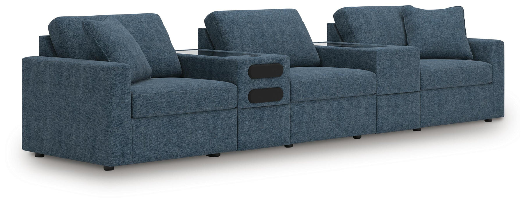 Modmax Sectional with Audio System - Faith Furniture (Manhattan, KS)