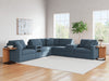 Modmax Balanced Sectional with Audio and Storage Consoles - Faith Furniture (Manhattan, KS)