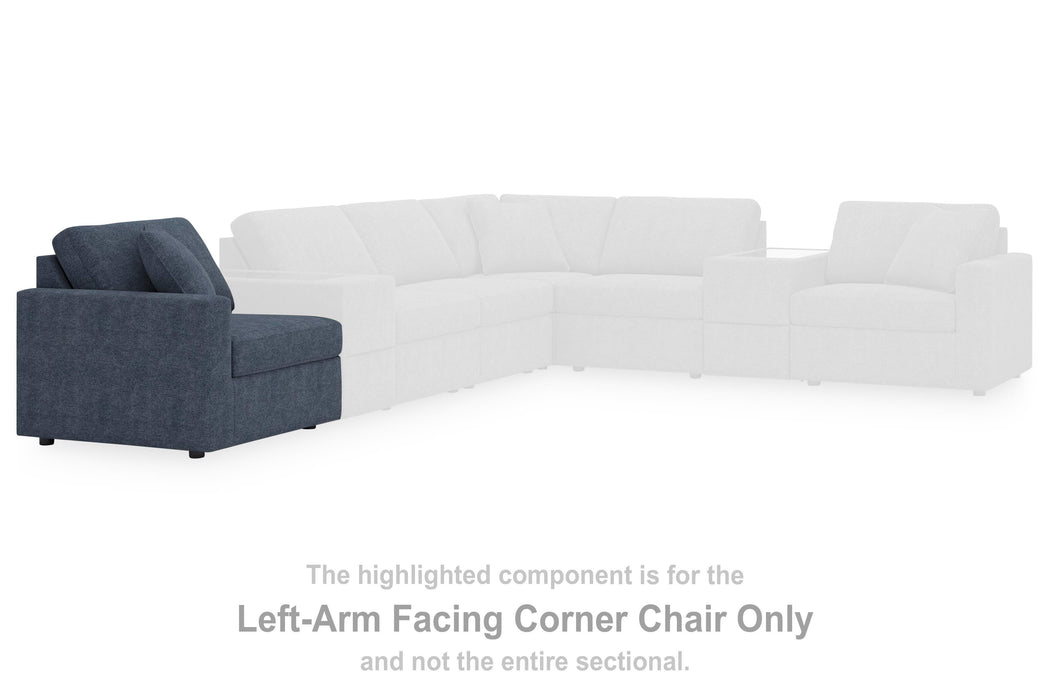 Modmax Balanced Sectional with Audio and Storage Consoles - Faith Furniture (Manhattan, KS)