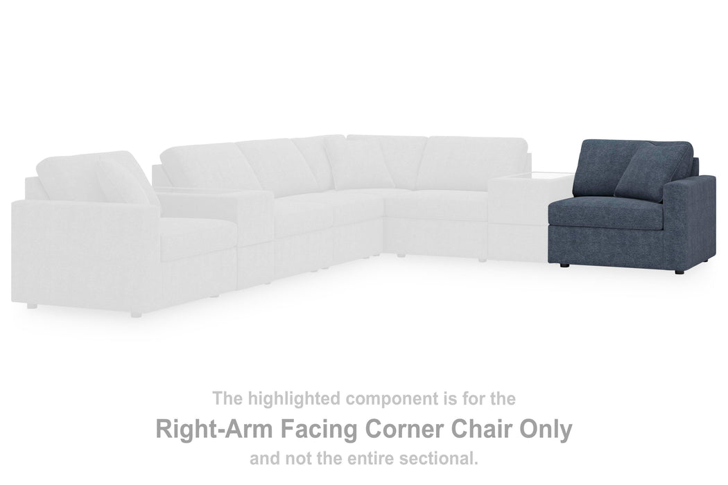 Modmax Balanced Sectional with Audio and Storage Consoles - Faith Furniture (Manhattan, KS)