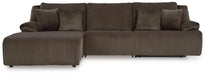 Top Tier Sectional Sofa Chaise - Faith Furniture (Manhattan, KS)