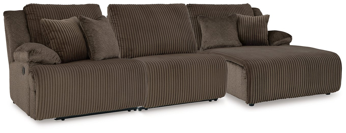 Top Tier Sofa Chaise Sectional - Faith Furniture (Manhattan, KS)