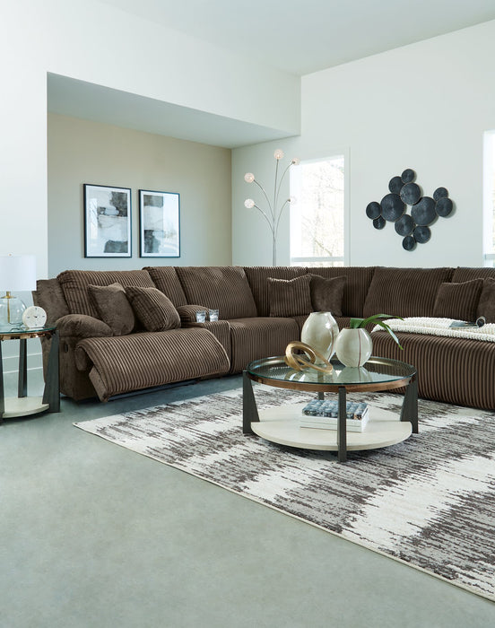 Top Tier Sofa Chaise Sectional - Faith Furniture (Manhattan, KS)