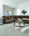 Top Tier Sofa Chaise Sectional - Faith Furniture (Manhattan, KS)