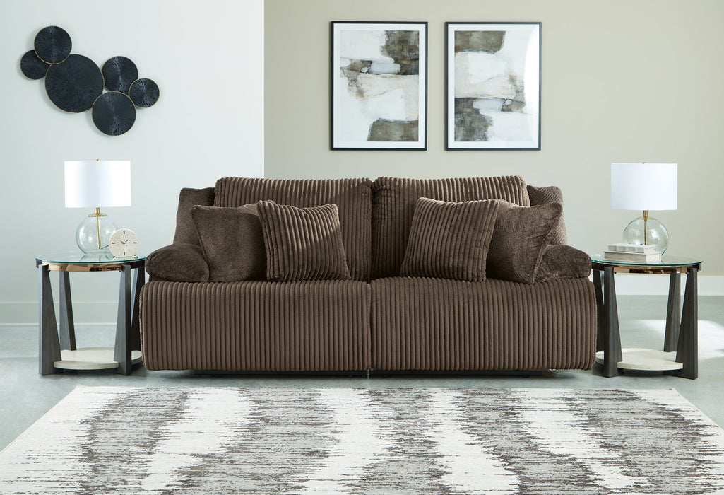 Top Tier Sectional Loveseat - Faith Furniture (Manhattan, KS)