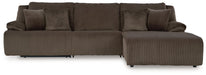 Top Tier Sectional Sofa Chaise - Faith Furniture (Manhattan, KS)