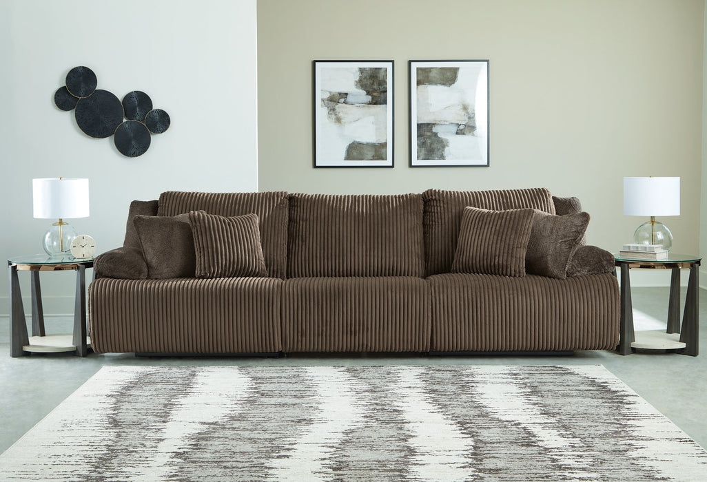 Top Tier Sectional Sofa - Faith Furniture (Manhattan, KS)
