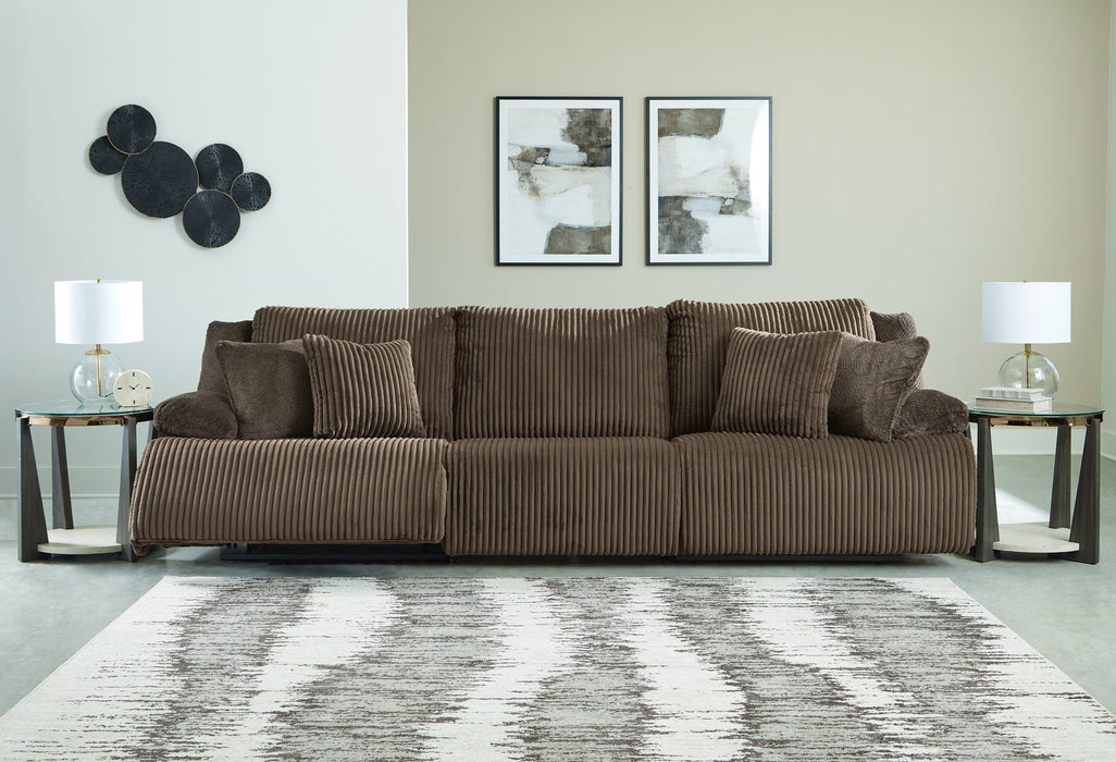 Top Tier Sectional Sofa - Faith Furniture (Manhattan, KS)