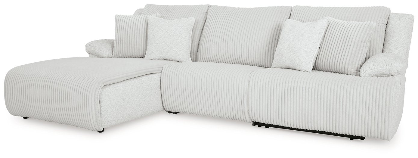 Top Tier Sectional Sofa Chaise - Faith Furniture (Manhattan, KS)