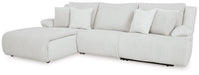 Top Tier Sectional Sofa Chaise - Faith Furniture (Manhattan, KS)