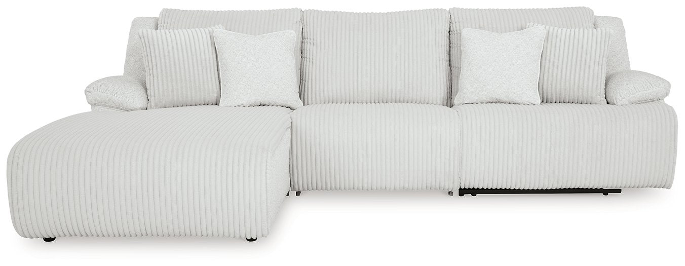 Top Tier Sectional Sofa Chaise - Faith Furniture (Manhattan, KS)