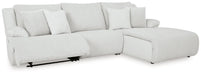 Top Tier Sectional Sofa Chaise - Faith Furniture (Manhattan, KS)