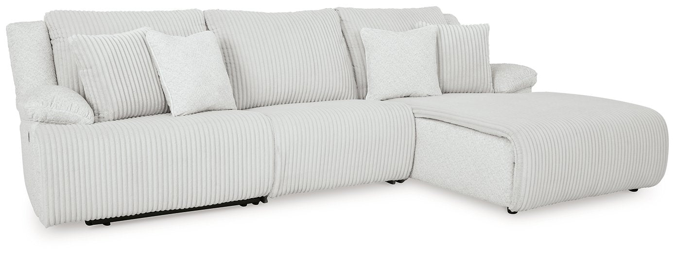 Top Tier Sectional Sofa Chaise - Faith Furniture (Manhattan, KS)