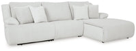 Top Tier Sectional Sofa Chaise - Faith Furniture (Manhattan, KS)