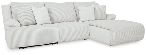 Top Tier Sectional Sofa Chaise - Faith Furniture (Manhattan, KS)