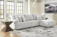 Top Tier Sectional Sofa Chaise - Faith Furniture (Manhattan, KS)