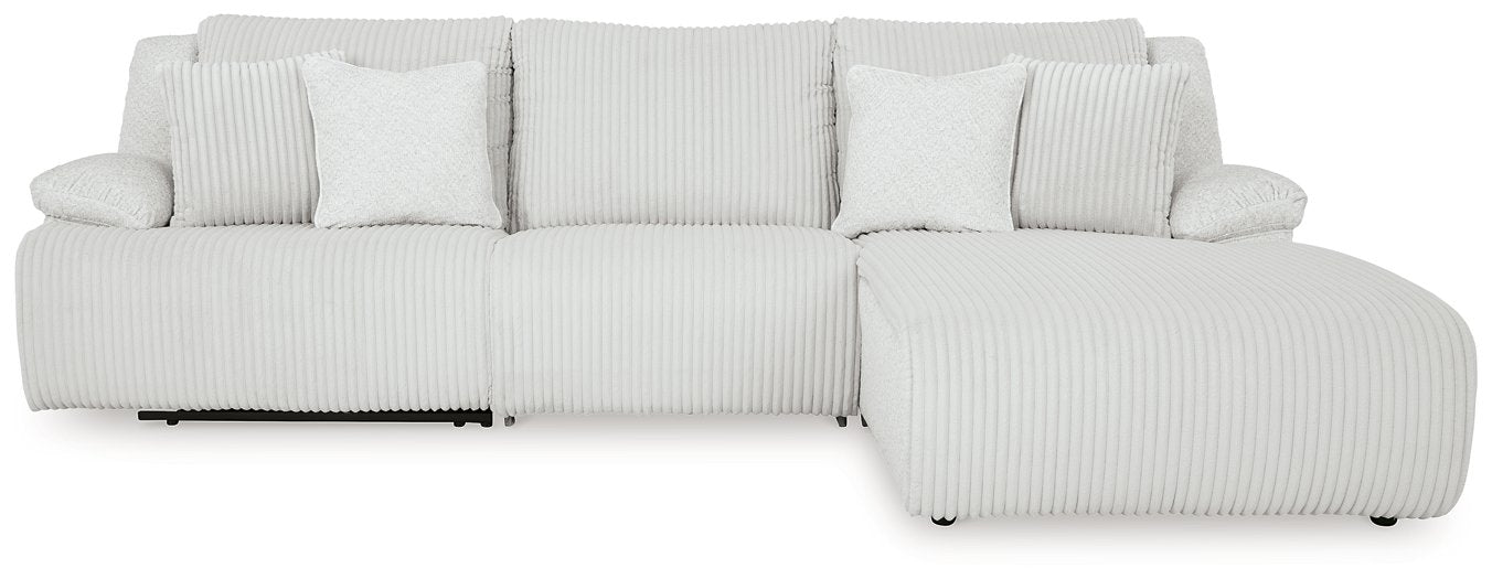 Top Tier Sectional Sofa Chaise - Faith Furniture (Manhattan, KS)