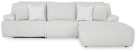 Top Tier Sectional Sofa Chaise - Faith Furniture (Manhattan, KS)
