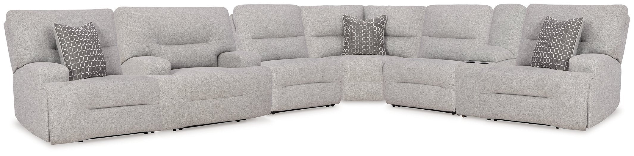 Acklen Place Power Reclining Sectional - Faith Furniture (Manhattan, KS)