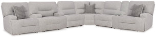 Acklen Place Power Reclining Sectional - Faith Furniture (Manhattan, KS)