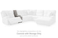 Acklen Place Power Reclining Sectional - Faith Furniture (Manhattan, KS)