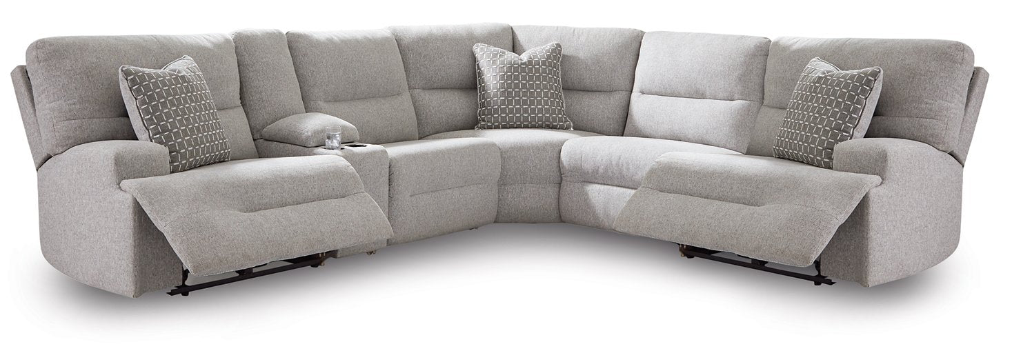 Acklen Place Power Reclining Sectional - Faith Furniture (Manhattan, KS)