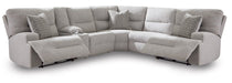 Acklen Place Power Reclining Sectional - Faith Furniture (Manhattan, KS)