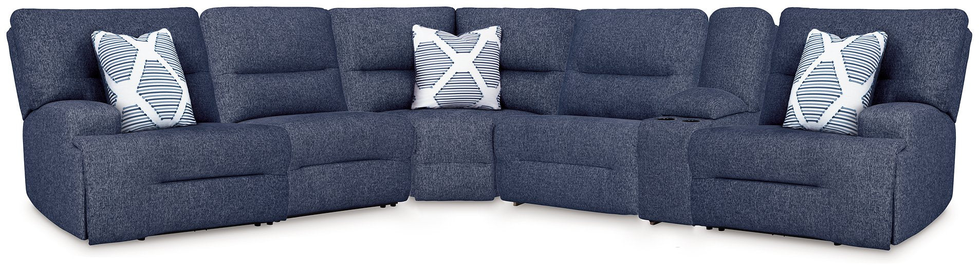Acklen Place Power Reclining Sectional - Faith Furniture (Manhattan, KS)
