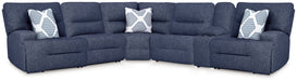 Acklen Place Power Reclining Sectional - Faith Furniture (Manhattan, KS)