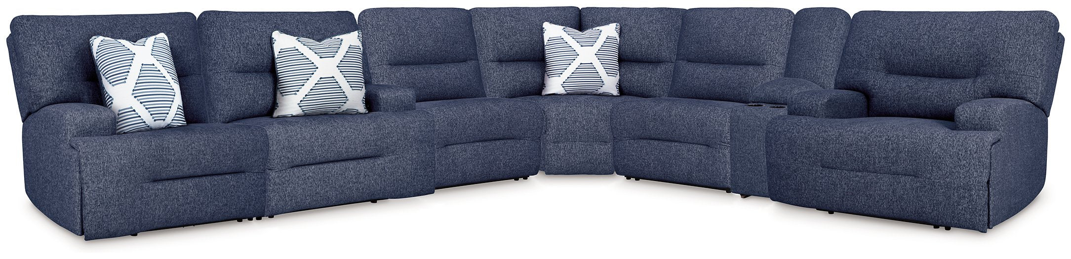 Acklen Place Power Reclining Sectional - Faith Furniture (Manhattan, KS)