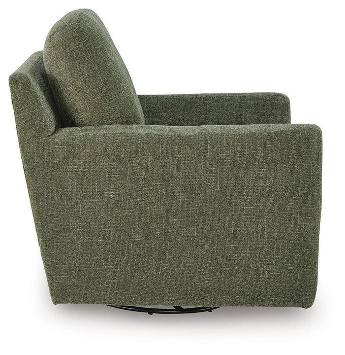 Dishford Swivel Accent Chair