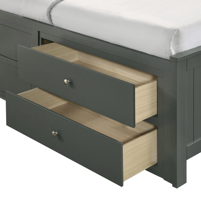 Sami Captains Bed
