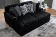 Midnight-Madness Super Chaise - Faith Furniture (Manhattan, KS)