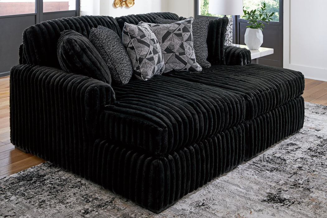 Midnight-Madness Super Chaise - Faith Furniture (Manhattan, KS)