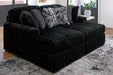 Midnight-Madness Super Chaise - Faith Furniture (Manhattan, KS)
