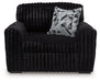 Midnight-Madness Oversized Chair - Faith Furniture (Manhattan, KS)