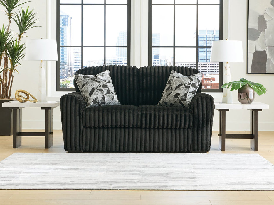 Midnight-Madness Loveseat - Faith Furniture (Manhattan, KS)