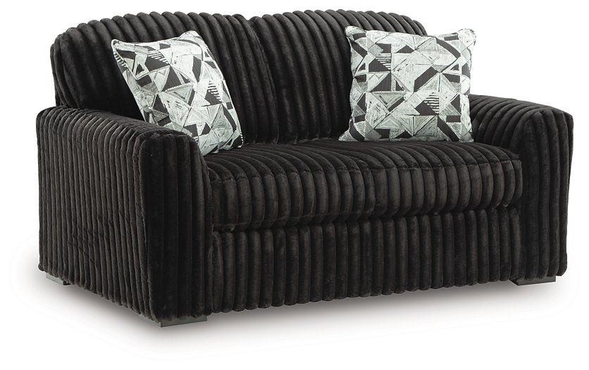 Midnight-Madness Loveseat - Faith Furniture (Manhattan, KS)