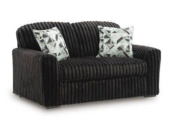 Midnight-Madness Loveseat - Faith Furniture (Manhattan, KS)