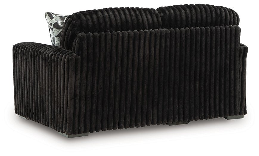 Midnight-Madness Loveseat - Faith Furniture (Manhattan, KS)